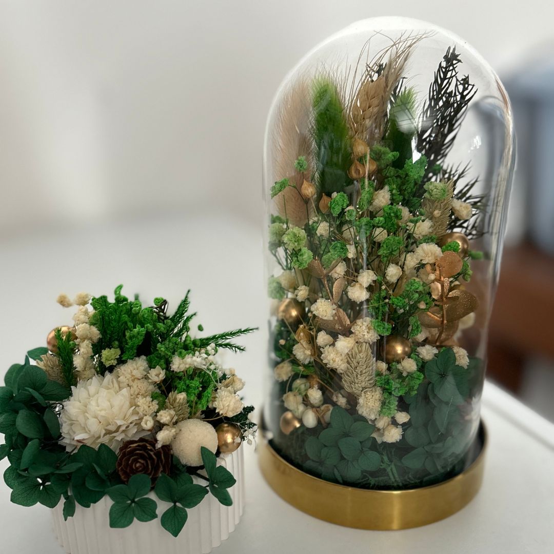 Cloche Fleurie
