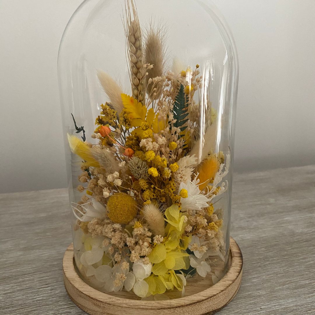 Cloche Fleurie