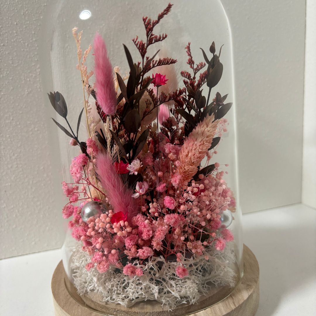 Cloche Fleurie