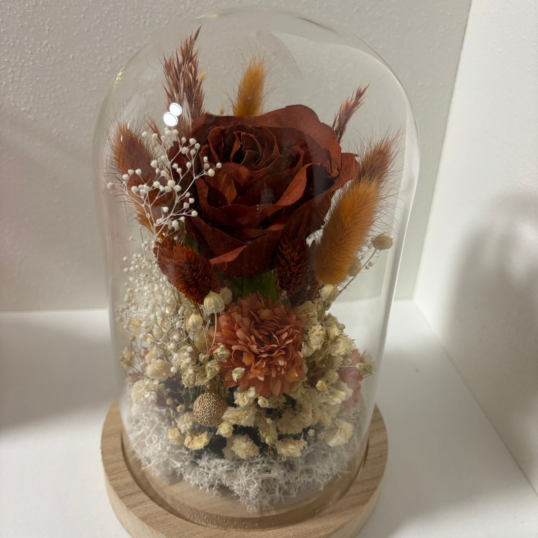 Cloche Fleurie