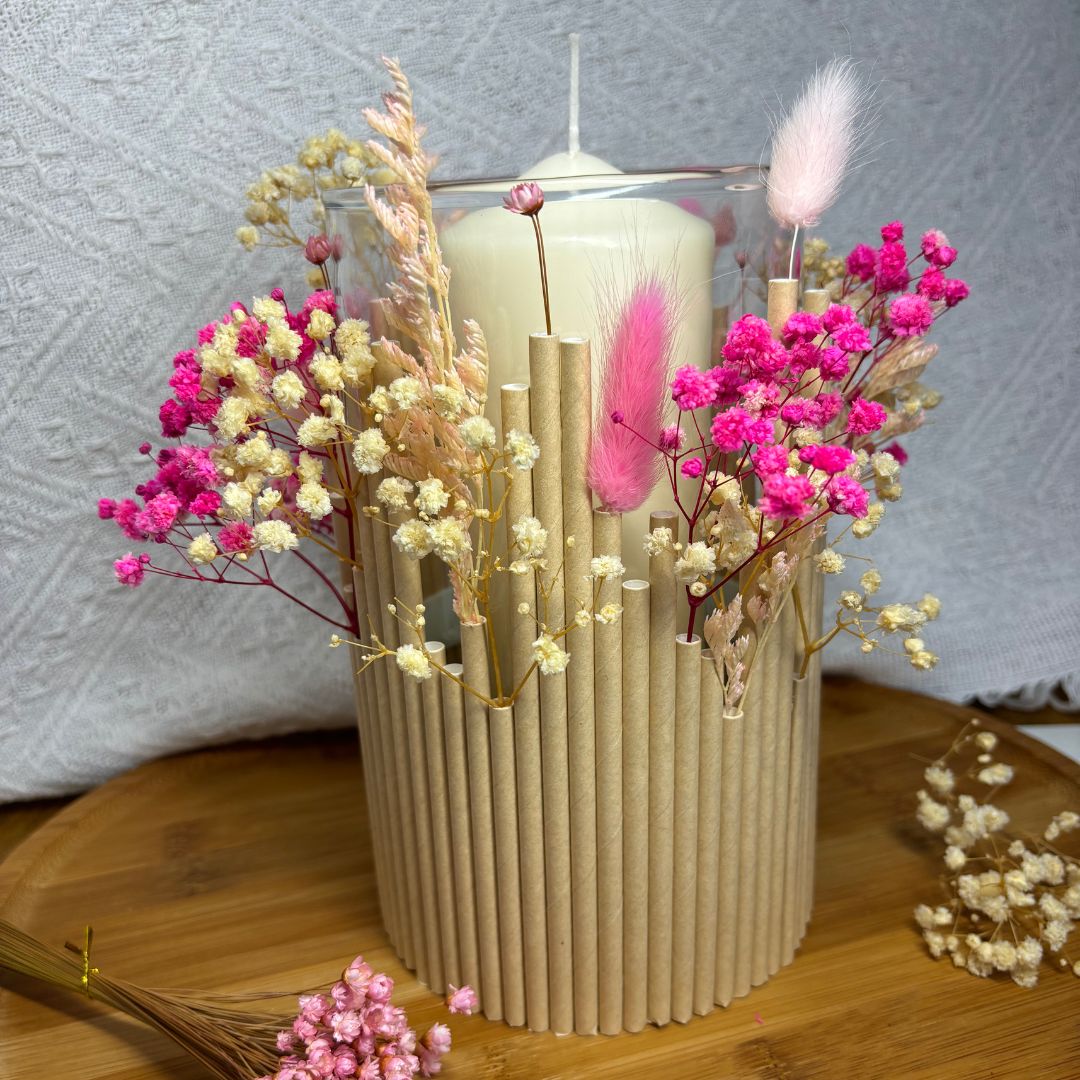 Vase Bougie