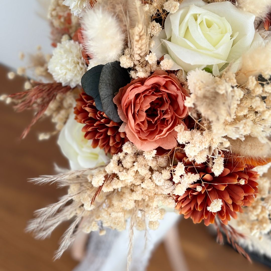 Fleurs séchées