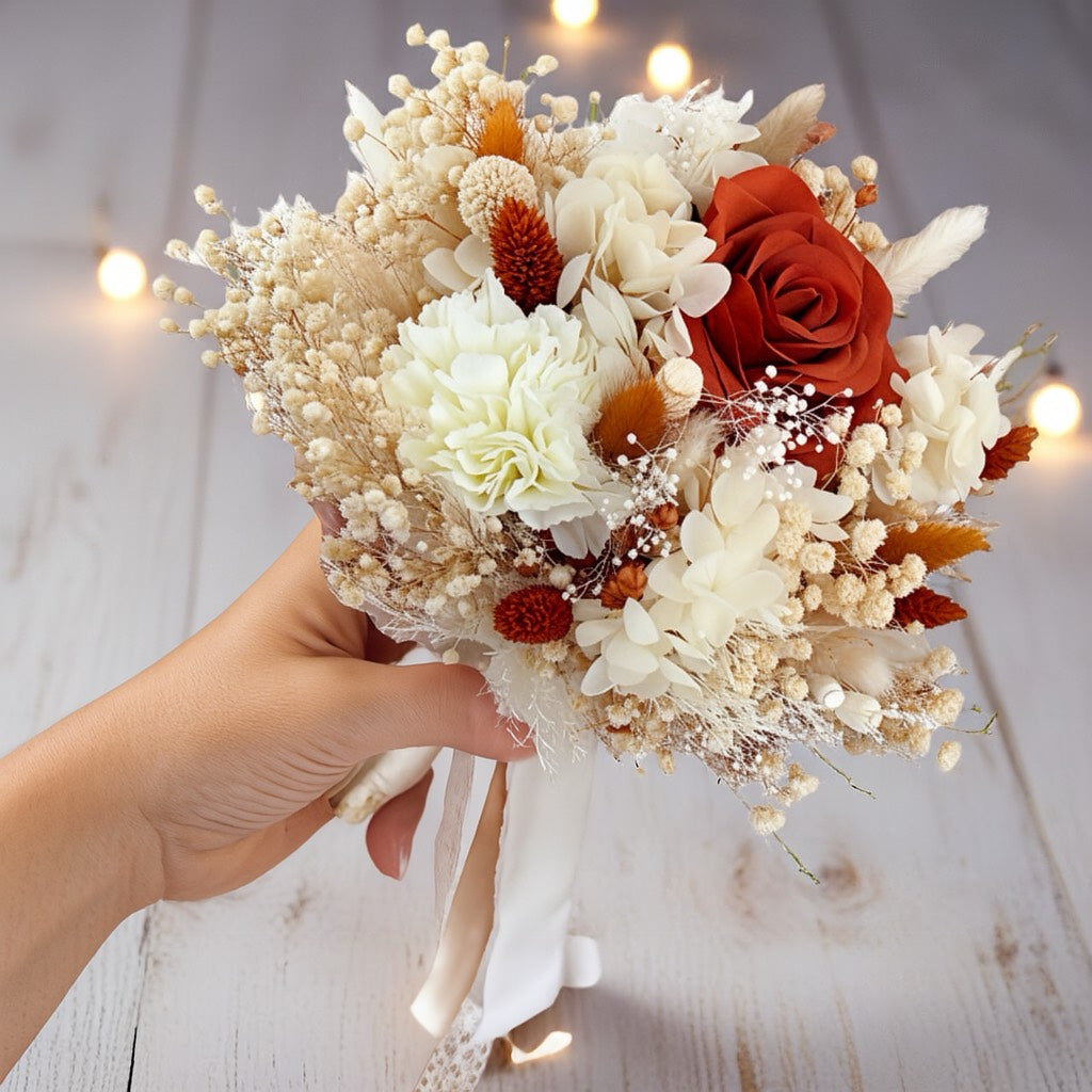 Les Bouquets de Mariée et Demoiselle d'Honneur