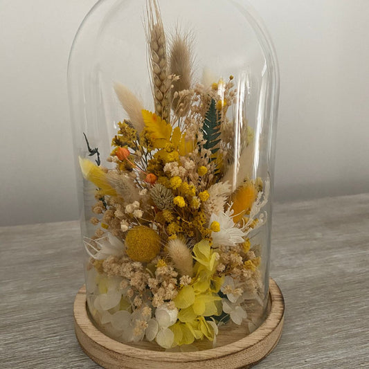 Cloche Fleurie