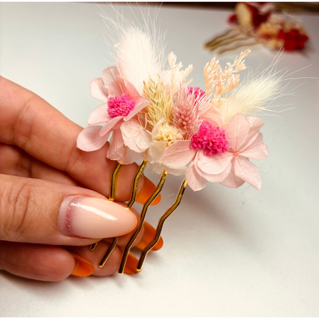 Les peignes et Epingles