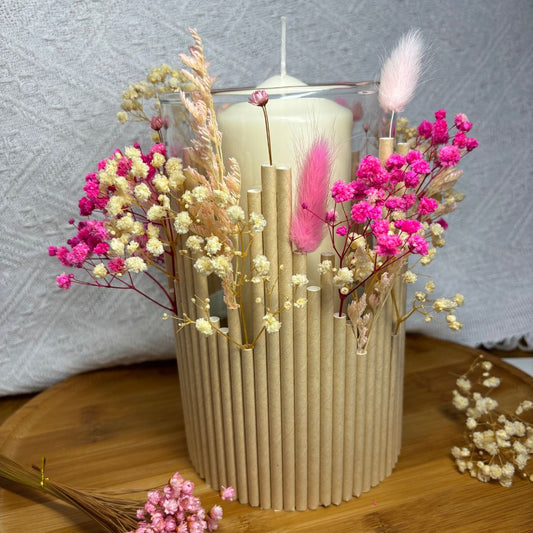 Vase Bougie
